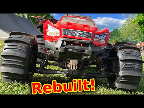 Traxxas 8s X-Maxx