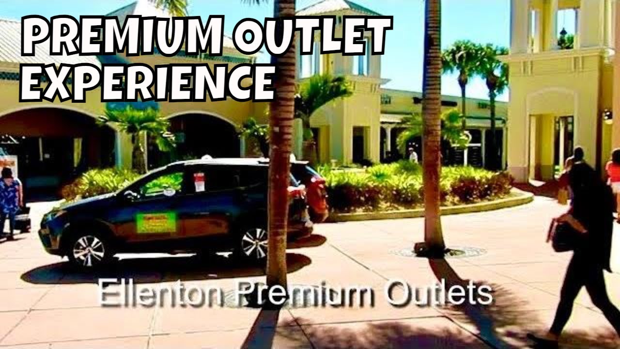 Ellenton Premium Outlets - Review - Ellenton, FL - YouTube