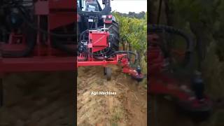 Rotary Tiller For Weeding & Cultivation || Made By Herve Mauricio France || #Shorts