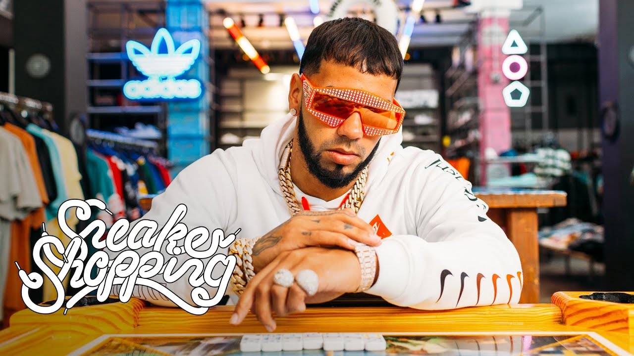 anuel aa adidas