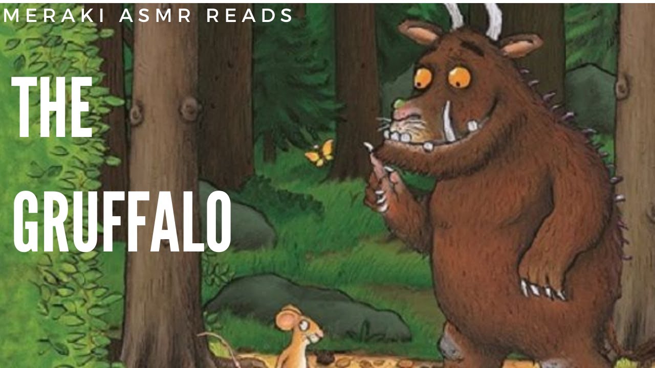 The Gruffalo 🐭👹| Julia Donaldson| ASMR Whispered Bedtime Story Telling📖