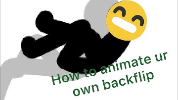 Backflip tutorial|flipaclip|