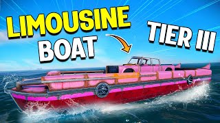 My NEW Tier 3 Boat Looks Like a Mermaid Pimp Mobile 🤣🤣🤣 Age of Water (#5)