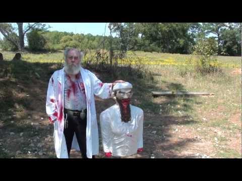 9-11...Ten Years- Zombie Industries Bleeding Zombie Targets