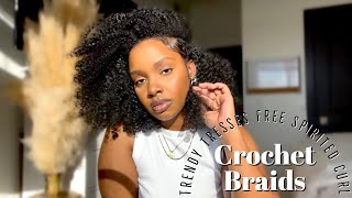 Crochet Braids New Method & Versatile Instal | ft Trendy Tresses