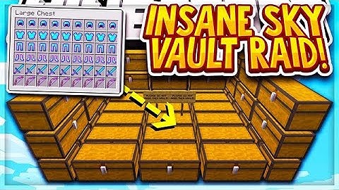 INSANE SKYVAULT RAID + RANK GIVEAWAY! | Minecraft Factions | SaicoPvP | Overlord Realm [3]