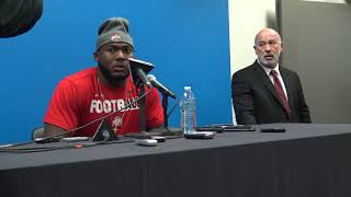 Tyquan Lewis -- November 4, 2017 -- Postgame Iowa