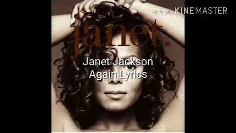 Janet jackson-again lyrics