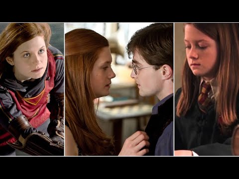 What happened to Ginny Weasley after Harry Potter ended? #harrypotter #