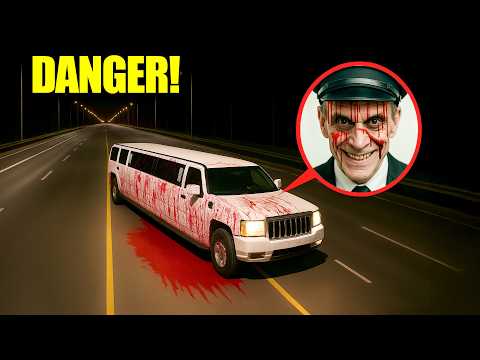 If You See This Bloody Limo Driver, Run! (don’t Trust Him!)