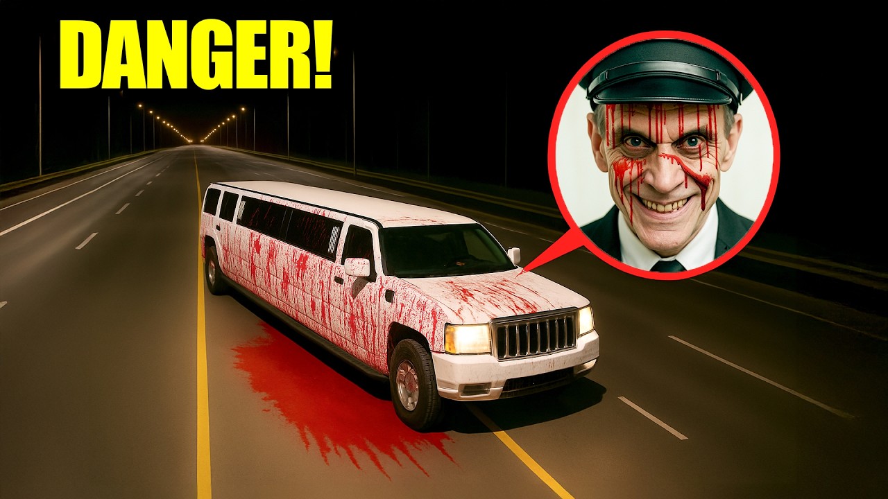 If you see this BLOODY LIMO DRIVER, run! (DON’T Trust Him!)