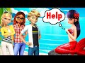 Ladybug &amp; Cat Noir Marinette &amp; Adrien Friends Adventure Story At Sea Mermaid Miraculous New Episode