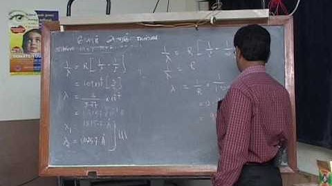 Subbiah Pandian   Mechanical Universe Part 49 Atoms 8 in Tamil