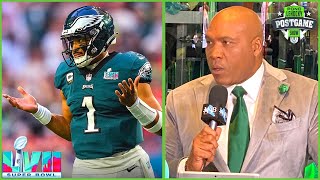 Seth Joyner Reacts to Eagles 38-35 LOSS to Chiefs in Super Bowl 57 | Pond Lehocky Postgame Show