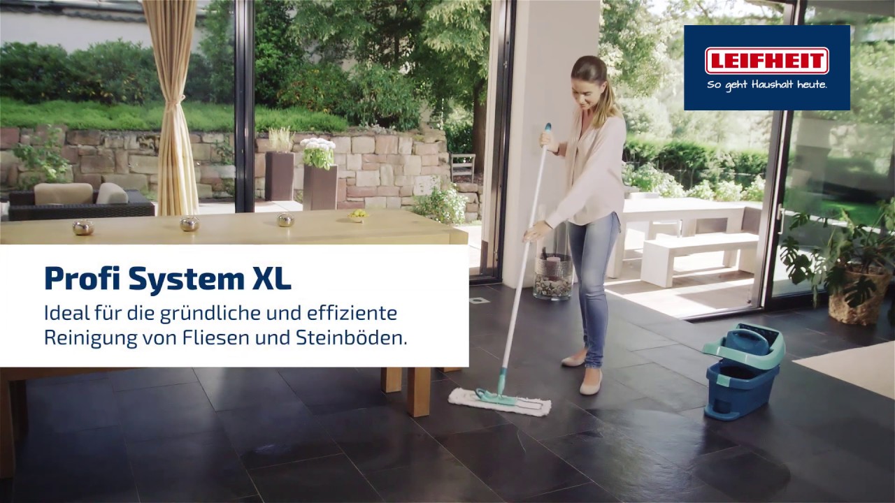 Leifheit Wischtuchpresse Profi XL (Deutsch)