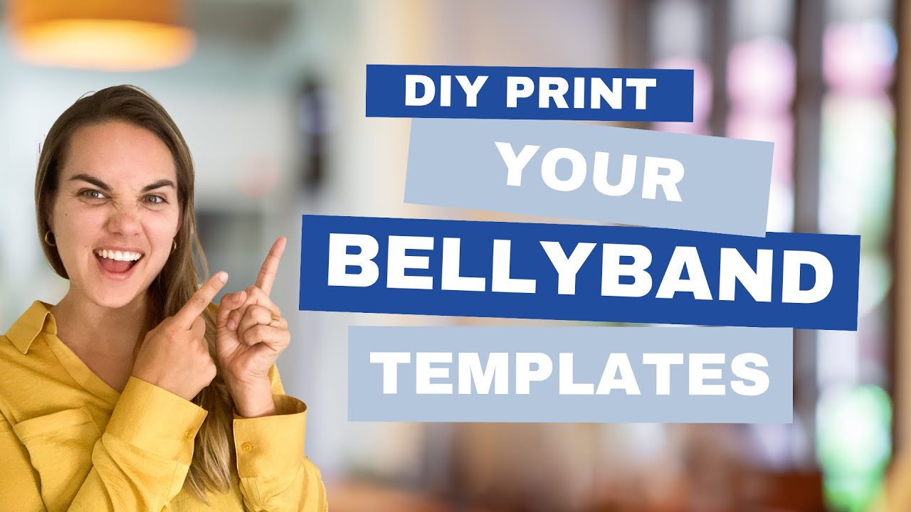 DIY Print Your Own Belly Band Template Instructions - YouTube diy-print-your-own-belly-band-template-instructions-youtube