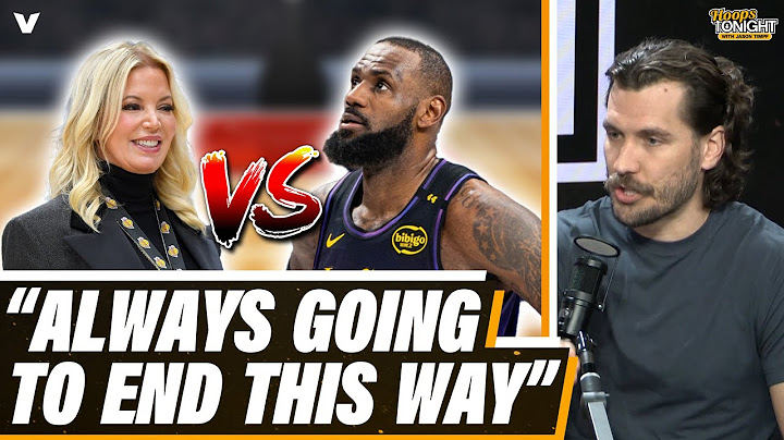 Lakers vs. LeBron MESS was always going to end badly