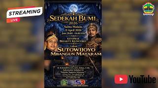 LIVE STREAMING Pagelaran Ketoprak BHAKTI KUNCORO LAKON :SUTOWIJOYO MBANGUN MATARAM,