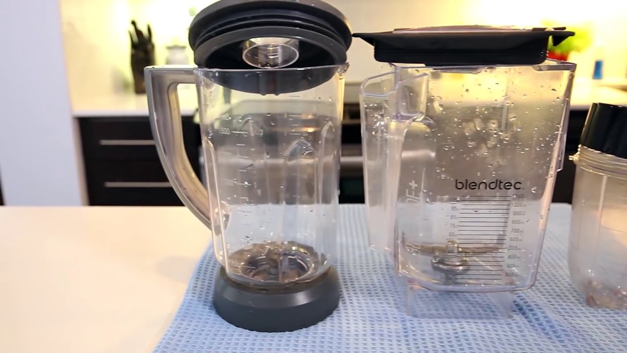 Clean A Blender in 1 Minute! (A Clean) - YouTube