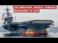 MELI YA MAREKANI USS ABRAHAM LINCOLN YAWASILI MASHARIKI YA KATI JOTO LA VITA LAONGEZEKA