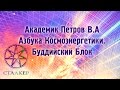 Академик Петров В.А. 08.2001 часть 01  Азбука Космоэнергетики. Буддийский Блок