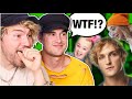 REACTING TO YOUTUBERS WE DON'T WATCH 2