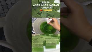 Resepi Ramadhan:Resepi Agar-Agar Santan Pandan(episode 1) #shorts