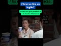 ¡Frase corta y muy común para remarcar que algo NO es lo mismo! #englishforbeginners #inglesencasa
