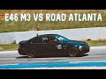 E46 M3 at Road Atlanta | Jzilla Esses of Summer