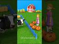 Squid game Doll &amp; Scary TeacherFeed a Cow #Funny #Comedy #Shorts#Scary Teacher3D