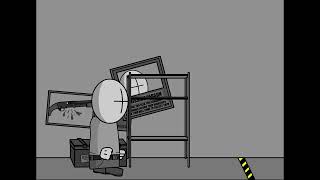 Madness Combat - Grunt Shooting Test (Non-Laggy Version) #madnesscombat