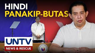 Dating House Speaker Martin Romualdez, hindi papayag maging scapegoat sa alegasyon ng katiwalian