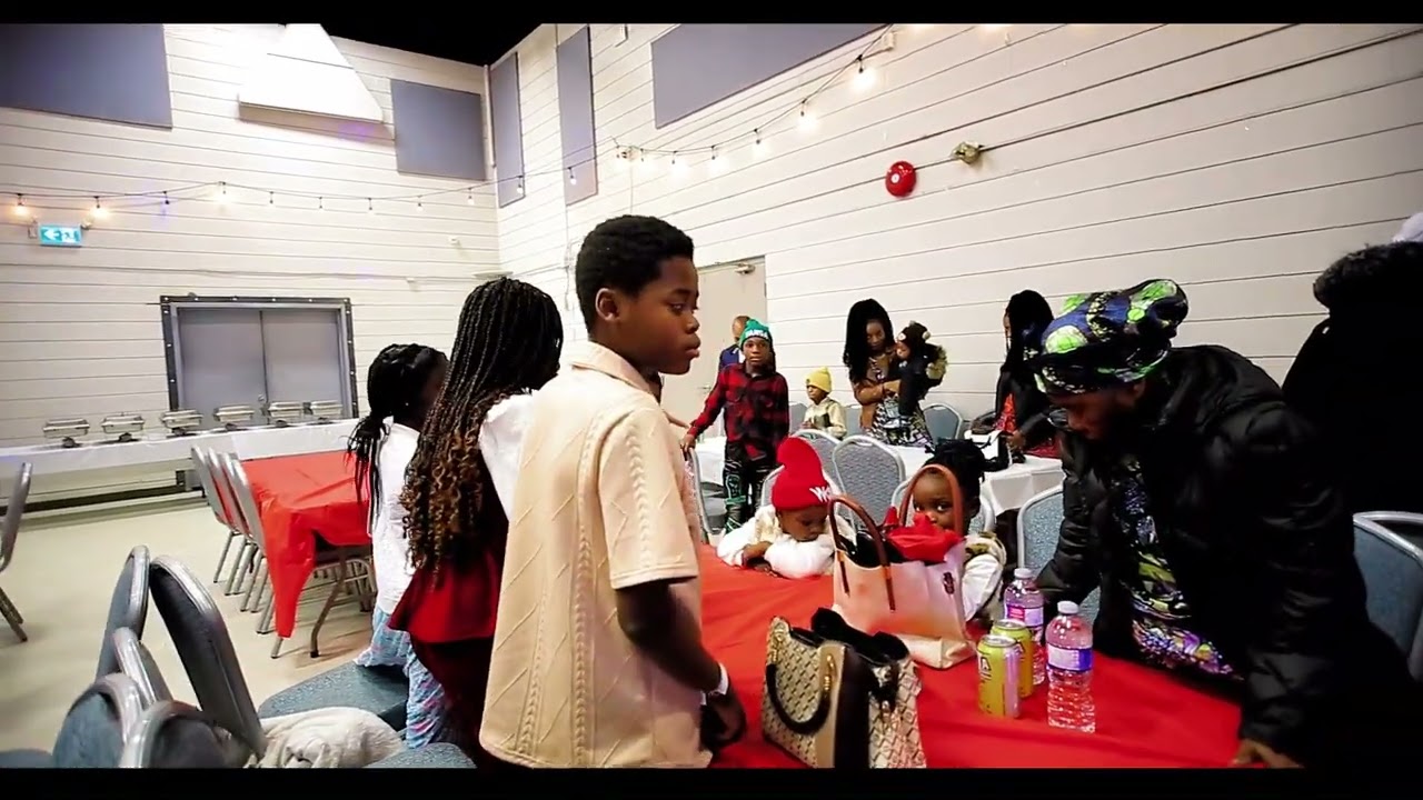 EINDOKI MBONDO EDMONTON  CHRISTMAS  PARTY 2025