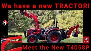 Meet The New TYM T4058P Tractor 