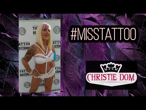 CHRISTIE DOM - Miss Tattoo
