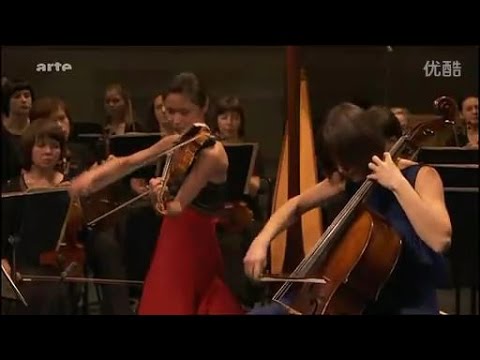 Sayaka Shoji and Tatjana Vassiljeva play Brahms : Double Concerto in A minor, Op.102