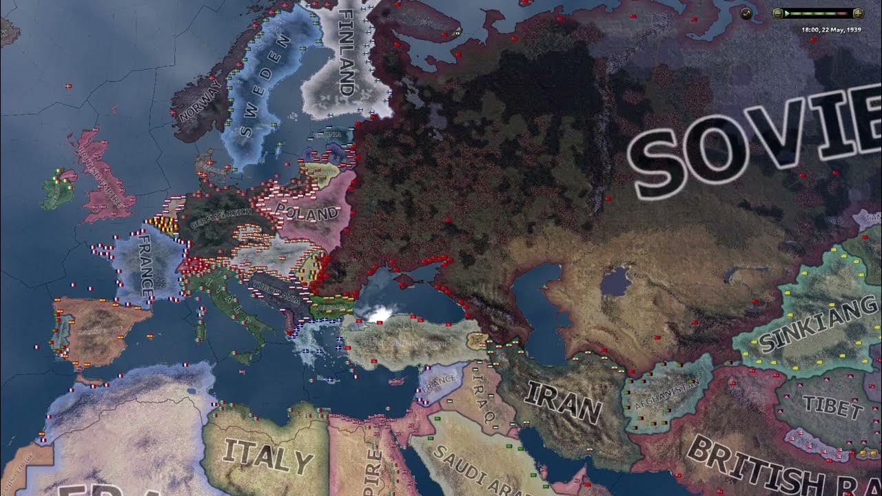 What If Austria Hungary Won Ww1 Hoi4 If Austria Hungary did not disband after ww1 - Hoi4 Timelapse - YouTube