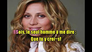 KARAOKÉ Lara Fabian  Adagio Version Française Création JP