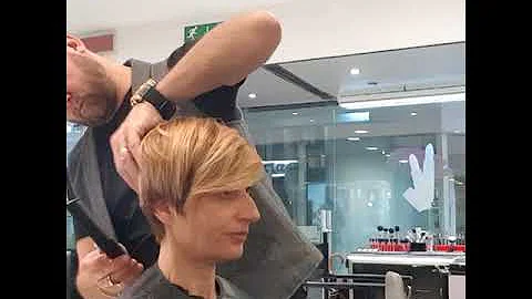 Come si pettinano i capelli corti?