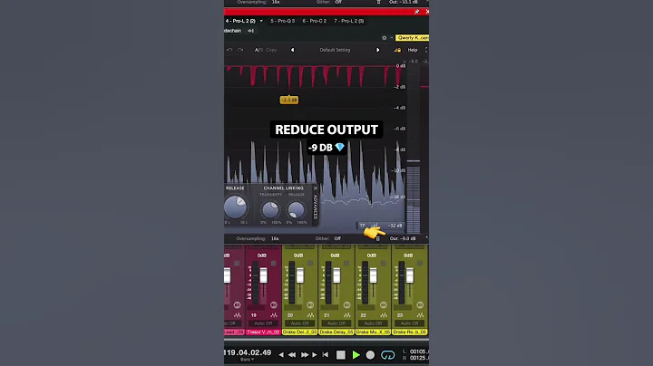 HOW TO MASTER YOUR TRACKS LIKE DRAKE - FABFILTER PLUGINS BY LUCA PRETOLESI WWW.MYMIXLAB.COM #shorts