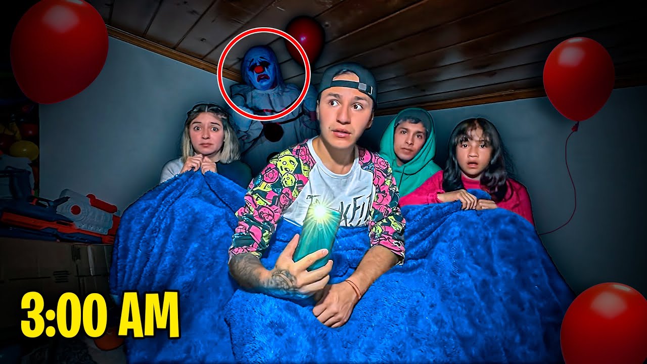 PASAMOS una NOCHE en EL ÁTICO de MI CASA