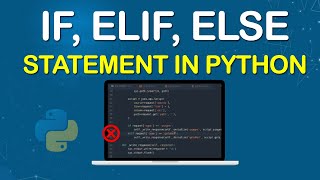 Decision Making Statements In Python (If Elif Else Statement in Python)
