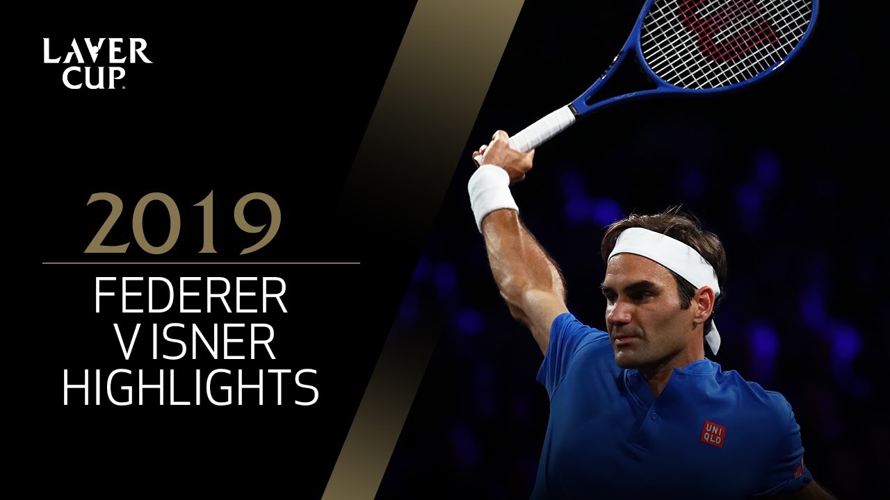 Federer v Isner Match Highlights Laver Cup 2019