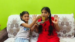 మా Honey First Time Maggi చేసింది Friends| Honey చేసిన Maggi తిని Ammulu Reaction చుడండి Friends
