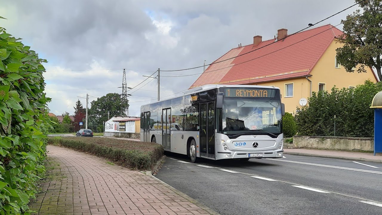 Mercedes-Benz Conecto #DJA24577 @Inwestycje Jawor [🚌1 ➡️Reymonta]