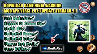 Download Game Ninja Warrior Mod Apk Versi 1.67.1 Update Terbaru..!!!!? screenshot 4
