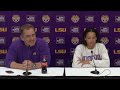 Gymnastics Pre-Regionals Press Conference (March 30, 2026)