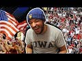 WOW! American Football Fans VS English Football Fans (Chants) || REACTION