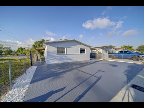 898 E 22nd St, Hialeah, FL home video tour