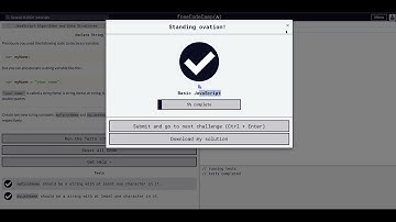 Declare String Variables - Free Code Camp Help - Basic Javascript - Algorithms and Data Structures